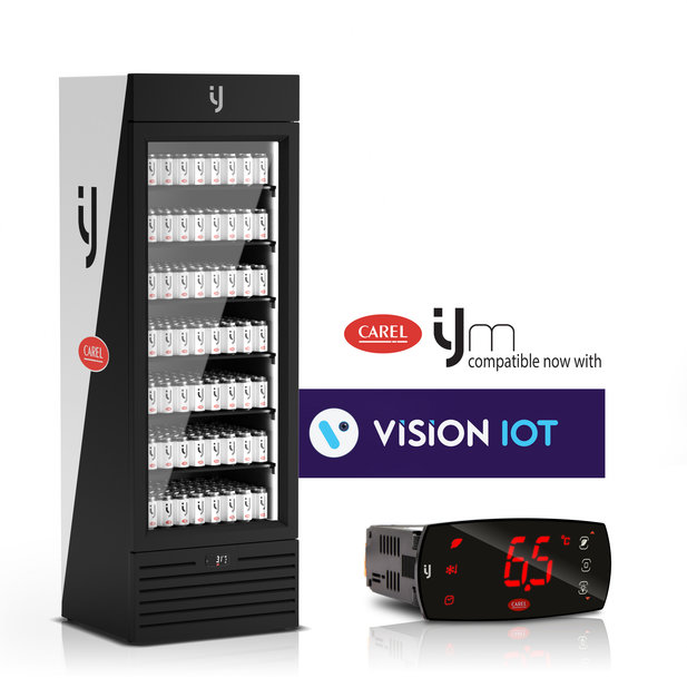 CAREL LAUNCHES NEW iJM SOLUTION IN A STRATEGIC PARTNERSHIP WITH VISION IoT